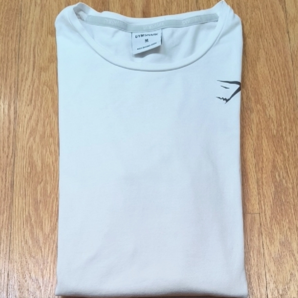 Gymshark White Men's Shirt